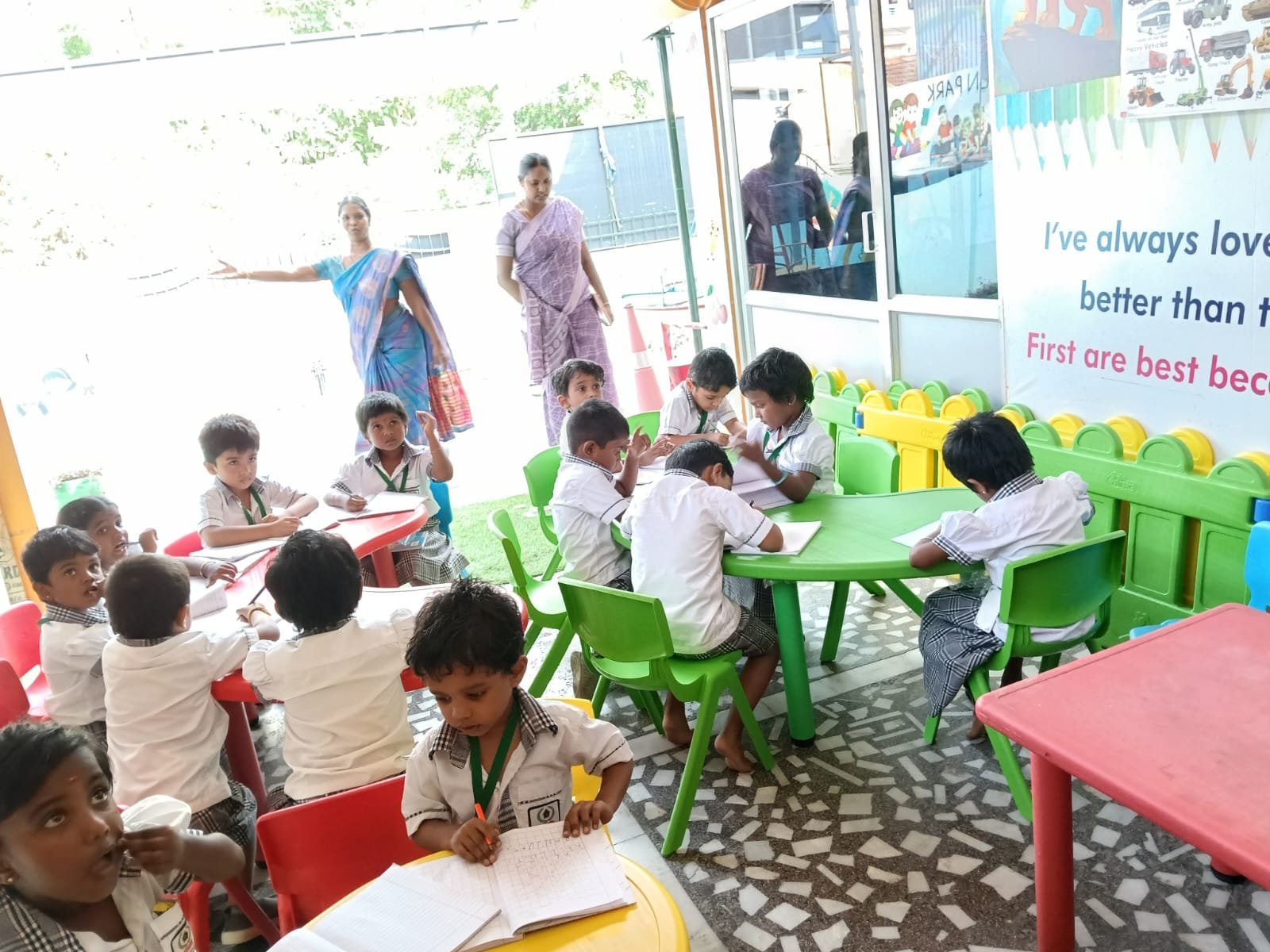 Pre-KG Activity