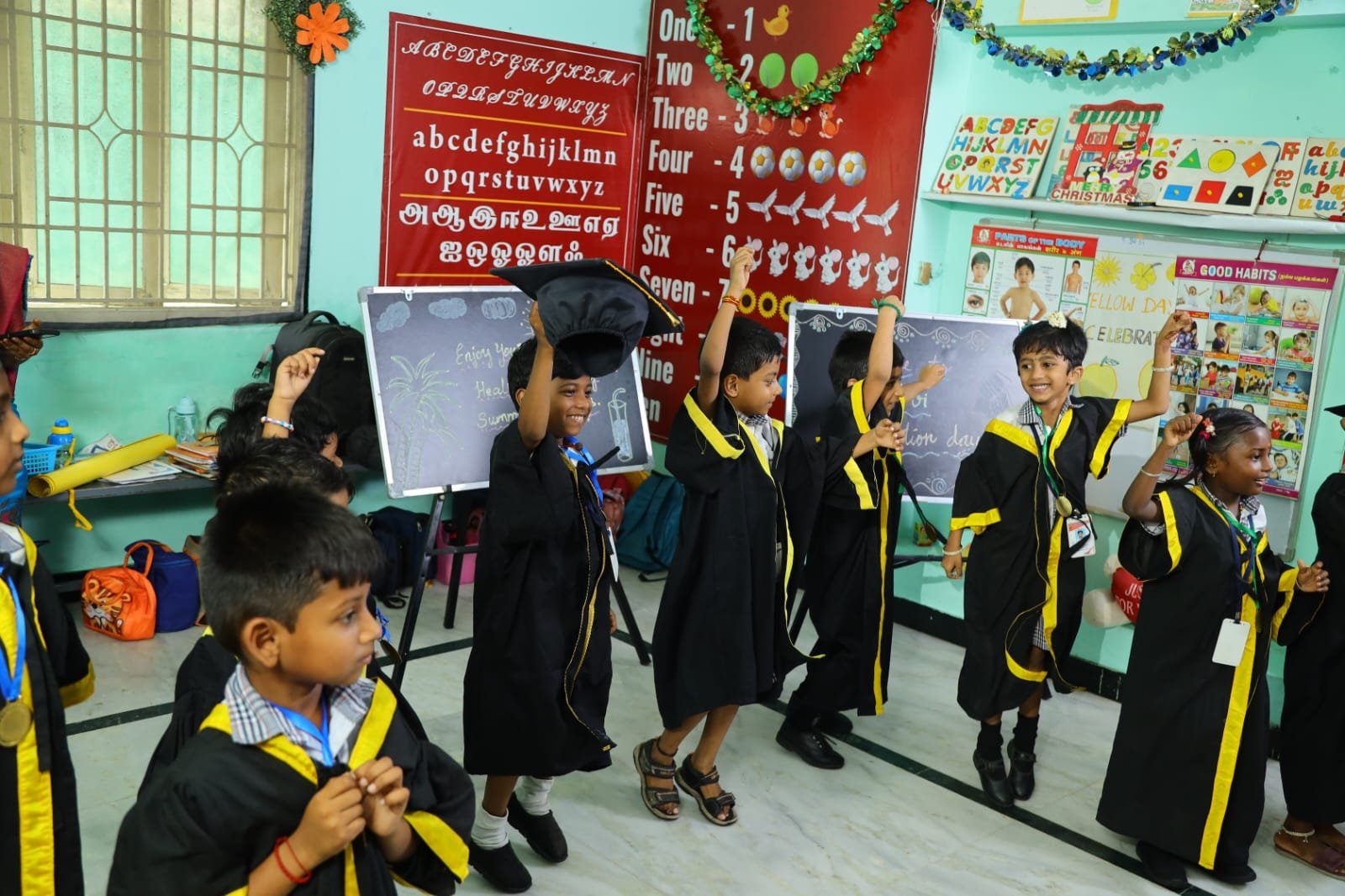 Graduation Cheering