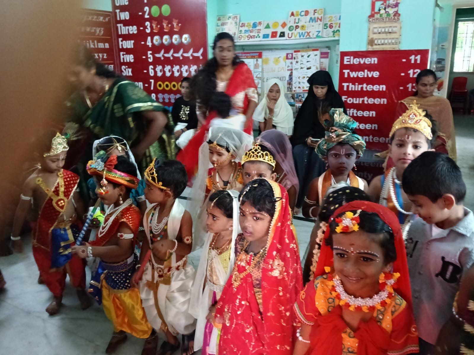 Krishna Jayanthi Kids