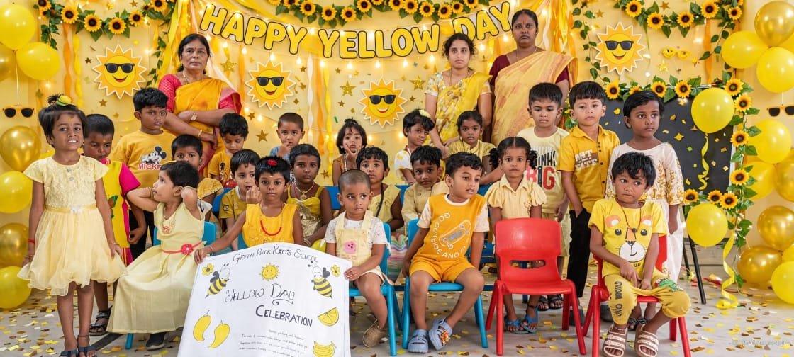 Yellow Day Celebration